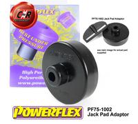 Powerflex Road Jack Pad Adattatore per Tesla Modello S (12on) PF75-1002