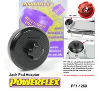 Powerflex Adattatore Road Jack Pastiglia per Maserati Quattroporte VI (2013 On)