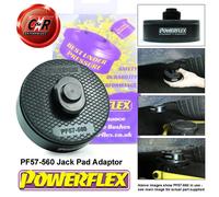 Powerflex Road Jack Pastiglia Adattatore Per Porsche 911 997 + Turbo (2005-2012)