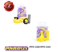 Powerflex Road Kit Boccola Grande Motore + Inserto Superiore Mini F57 Cab 14-24