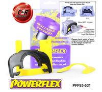 Powerflex Superiore Motore Mnt Inserto Per VW Passat B6 & B7 Typ3C