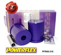 Powerflex Posteriore Asse Supporto Strada Serie Spazzole per Saab 9-3 1998-2002