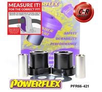 Powerflex Road Posteriore Barra Antirollio Esterno Spazzole Saab 900 (83-1993)