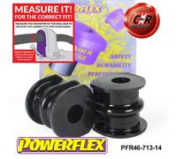 Powerflex Road Posteriore Bronzine Barra Antirollio 14mm per Gt-r (2008 On)