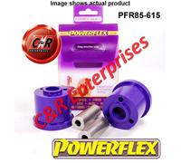 Powerflex Posteriore Fascio Supporto Spazzole Per Volkswagen Polo 6N (95 - 2002)