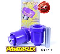 Powerflex Posteriore Fascio Spazzole Per Citroen C1 (2014 On) PFR12-710