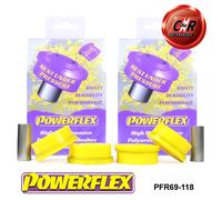 Powerflex Road Posteriore Fascio Supporti Per Legacy Bc- , Bf, Bj (1989 - 1993)