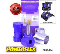 Powerflex Road Posteriore Fascio Supporto Boccole per Audi A4 2wd B5 (1995-2001)