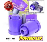 Powerflex Road Posteriore Fascio Supporto Spazzole Per Fiat Stilo (2001 - 2010)