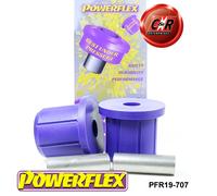 Powerflex Road Posteriore Fascio Supporto Spazzole per Ford Fiesta Mk5 (99-02)