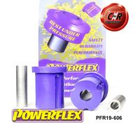 Powerflex Road Posteriore Fascio Supporto Spazzole per Ford Orion Mk3 (90-01)
