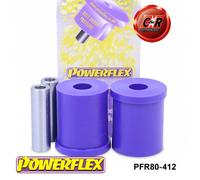 Powerflex Posteriore Fascio Boccole di Montaggio per Opel Astra MK3 (91-98)