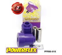 Powerflex Road Posteriore Fascio Supporto Spazzole per Opel Meriva A (03-10)