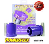 Powerflex Road Posteriore Fascio Supporto Spazzole per Renault Clio III (05-12)