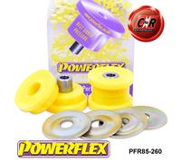 Powerflex Road Posteriore Fascio Supporto Spazzole per VW Golf Mk2 4wd (85-92)