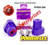 Powerflex Road Posteriore Fascio Supporto Spazzole per VW Golf Mk3 2wd (92-98)