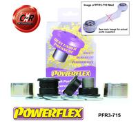 Powerflex Road Posteriore Inferiore Tirante Esterno Spazzole per Audi A8 D4 (