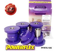 Powerflex Road Posteriore Interna Barra Gancio Spazzole Per Starlet Kp60 RWD