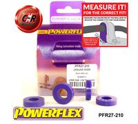 Powerflex RR o, Collegamento Gomme per Jaguar XJ6, XJ6R-X300 & X306 (94-97)