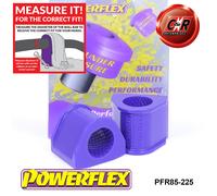 Powerflex Road Posteriore o,Interno Spazzole 19.5mm per VW Golf MK1 Cavo 73-94