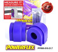 Powerflex Road Posteriore o,Spazzole 21.7mm per Skoda Superb (10-15)