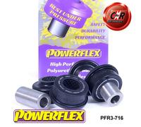 Powerflex Road Posteriore Superiore Forcella Esterno Spazzole per Audi