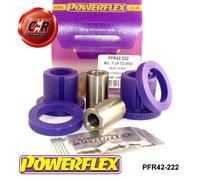 Powerflex Road Posteriore Tirante A Telaio Spazzole per Rover MGF upto 2002