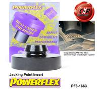 Powerflex Road Presa Punto Inserti per VW Beetle Multilink (11on) PF3-1663
