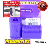 Powerflex Road Rollio Bronzine Barra 16mm Per BMW 1502-2002 (62 - 1977)