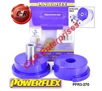 Powerflex Road RR Differenziale Anteriore Supporto Boccola per Audi S4 B7 +