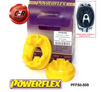 Powerflex RR Inferiore Motore Mnt Inserto Per Peugeot 207 Benzina Turbo Solo