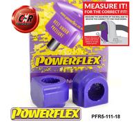 Powerflex RR Rollio Bronzine Barra 18mm Per Mini Paceman R61 2WD 2013-2016