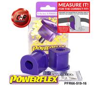 Powerflex Road RR o, Supporto Spazzole 16mm per Fiat Croma (2005-2011)