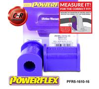 Powerflex Road RR Rollio Bronzine Barra 16mm Per BMW E21 3 Series (75-78)