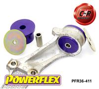 Powerflex Rrdiff Supporto Spazzole per Mazda MX-5, Miata, Eunos Mk3 05-15