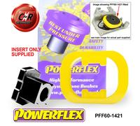 Powerflex Road Scatola Cambio Supporto Boccola Inserto Per Dacia Dokker (2012on)