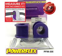 Powerflex Road Serie 300 Serie Barra Antirollio Boccola 18mm PF99-305