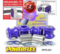 Powerflex Road Anteriore Antirollio Barra Collegamento Spazzole per Audi A6 C5 (