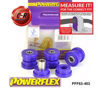 Powerflex Anteriore Barra Rollio Collegamento Spazzole per Rover 200 (89-98) 400