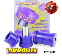 Powerflex Road Fr Braccio Fr Spazzole per Fiat Panda Gen 3 312/319 2012-2016