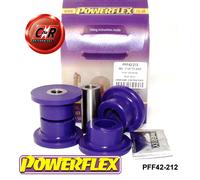 Powerflex Road Anteriore Forcella Boccole Posteriori per Rover Mgf (95-02)
