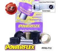 Powerflex Road Posteriore Inferiore Braccio Boccole per Audi S8 Quattro (10 Su )