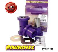 Powerflex Road Serie RR Telaietto Boccole Anteriori per Porsche 996 97-2005