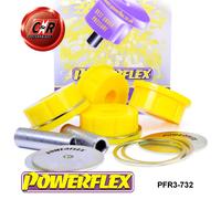 Powerflex Road Serie Telaietto Posteriore Boccole per Audi Rs4 B8 (12-16)