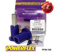 Powerflex Road Serie Top Hat Bushes 100 Serie Top-Hat Boccola PF99-108