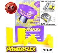 Powerflex Road Superiore Inserto Supporto Motore per Audi RS3 MK2 8P (11-13)