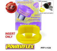 Powerflex Road Superiore Inserto Supporto Motore per Fiat 500L (2012 PFF1-1125