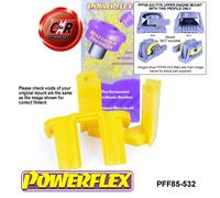 Powerflex Road Superiore Inserto Supporto Motore per VW Passat B6 B7 3C 06-13