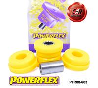 Powerflex Road Telaietto Posteriore Boccole di Montaggio per Volvo S60 01-09