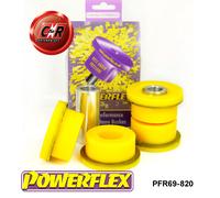 Powerflex Boccole Posteriori Telaietto Posteriore Road Serie PFR69-820 per BRZ